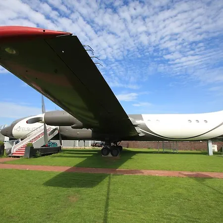 Hotel Vliegtuigsuite