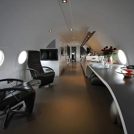 Hotel Vliegtuigsuite