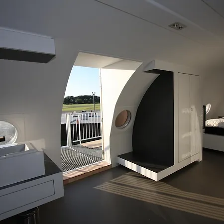 Hotel Vliegtuigsuite *