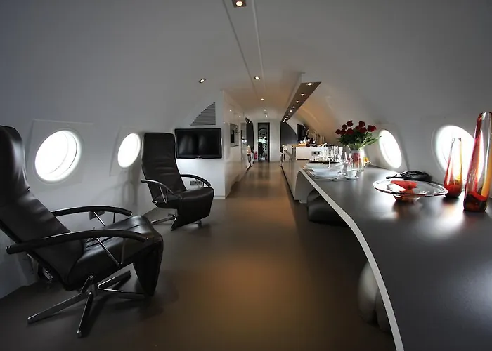 Hotel Vliegtuigsuite