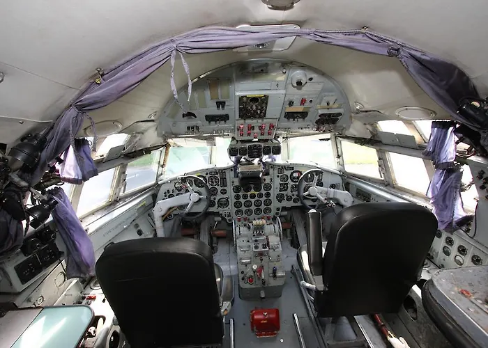 Hotel Vliegtuigsuite