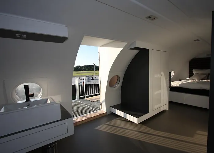 Hotel Vliegtuigsuite *