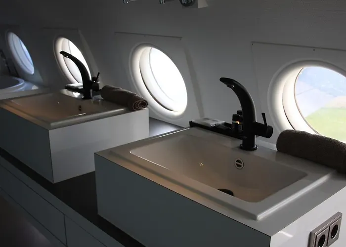 Hotel Vliegtuigsuite