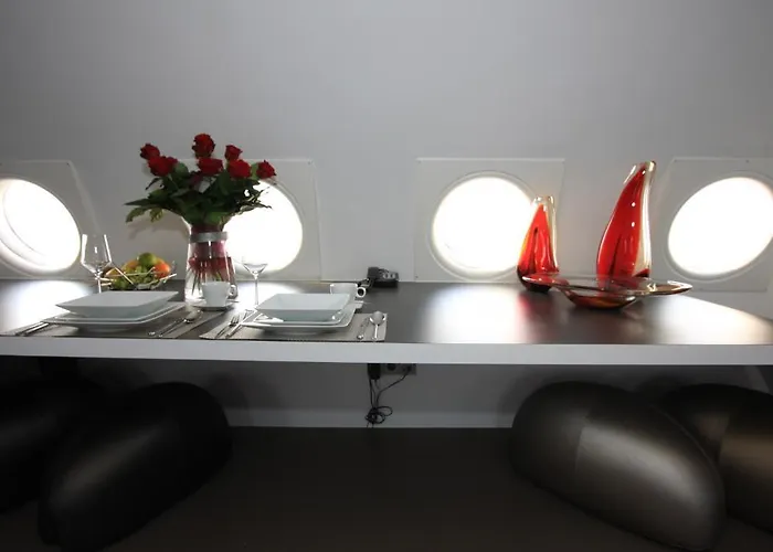 Hotel Vliegtuigsuite
