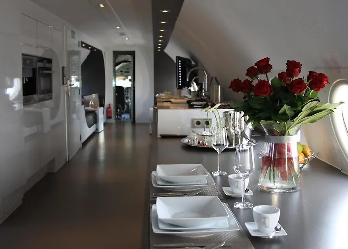 Vliegtuigsuite Hotel Teuge