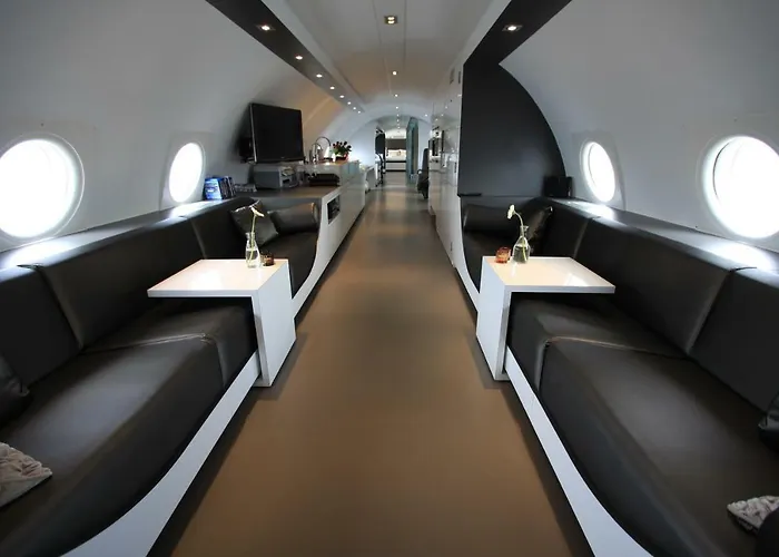 Vliegtuigsuite Hotel Teuge