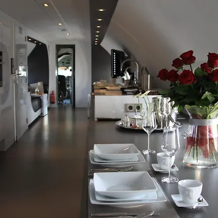 Vliegtuigsuite Hotell Teuge