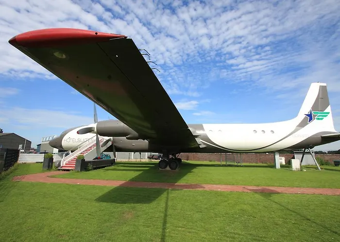 호텔 Vliegtuigsuite