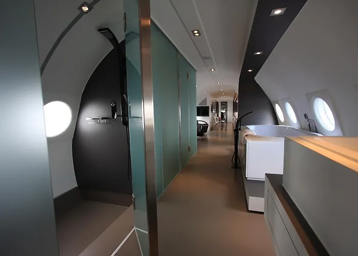 호텔 Vliegtuigsuite 투이그